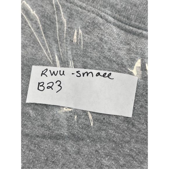 Champion Roger Williams University Hooded Sweatshirt Men Small Gray New - Picture 12 of 12